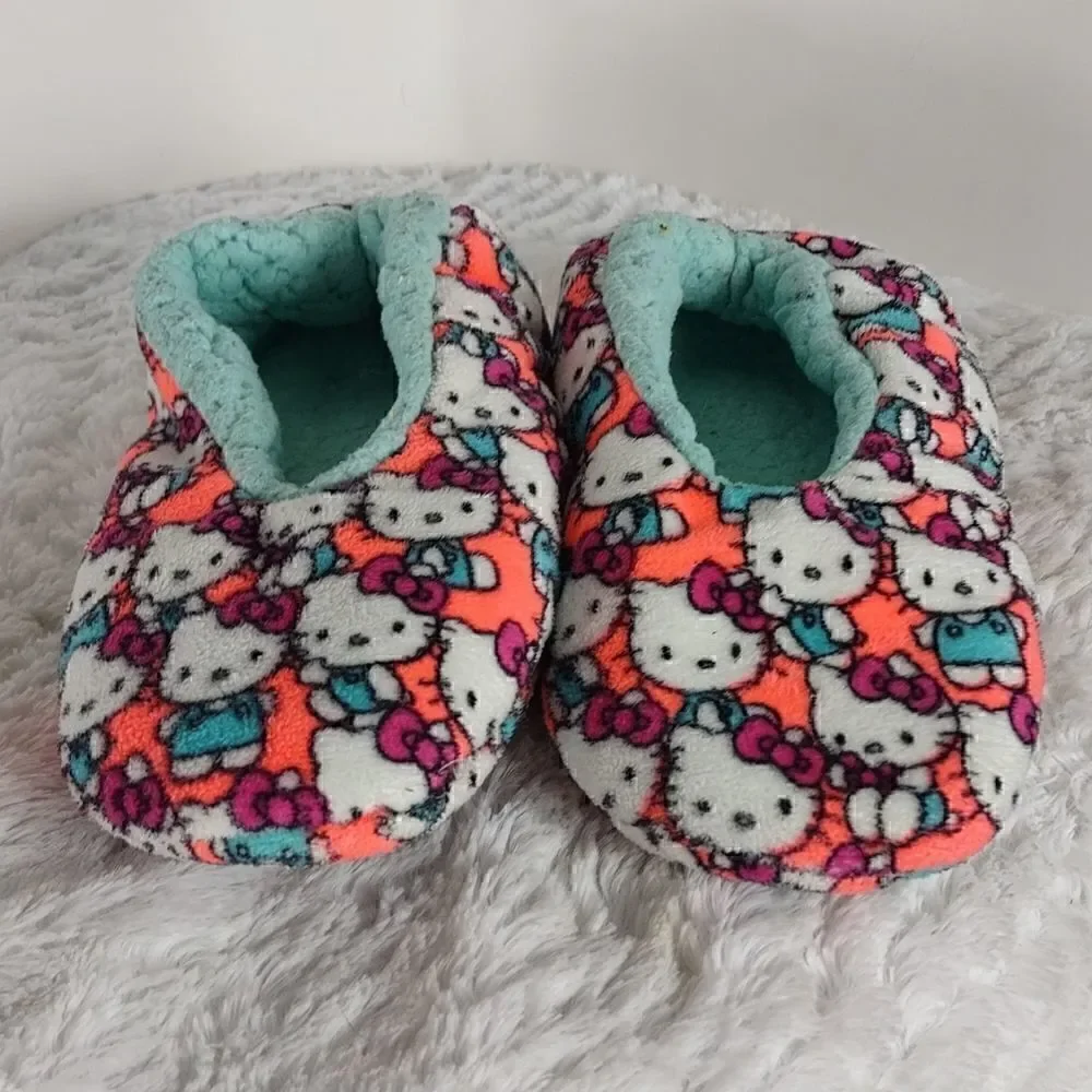 Hello Kitty Girl's Slippers